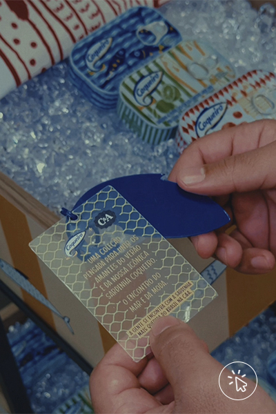 C&A e Coqueiro: bem-vindos ao sardine summer brasileiro!