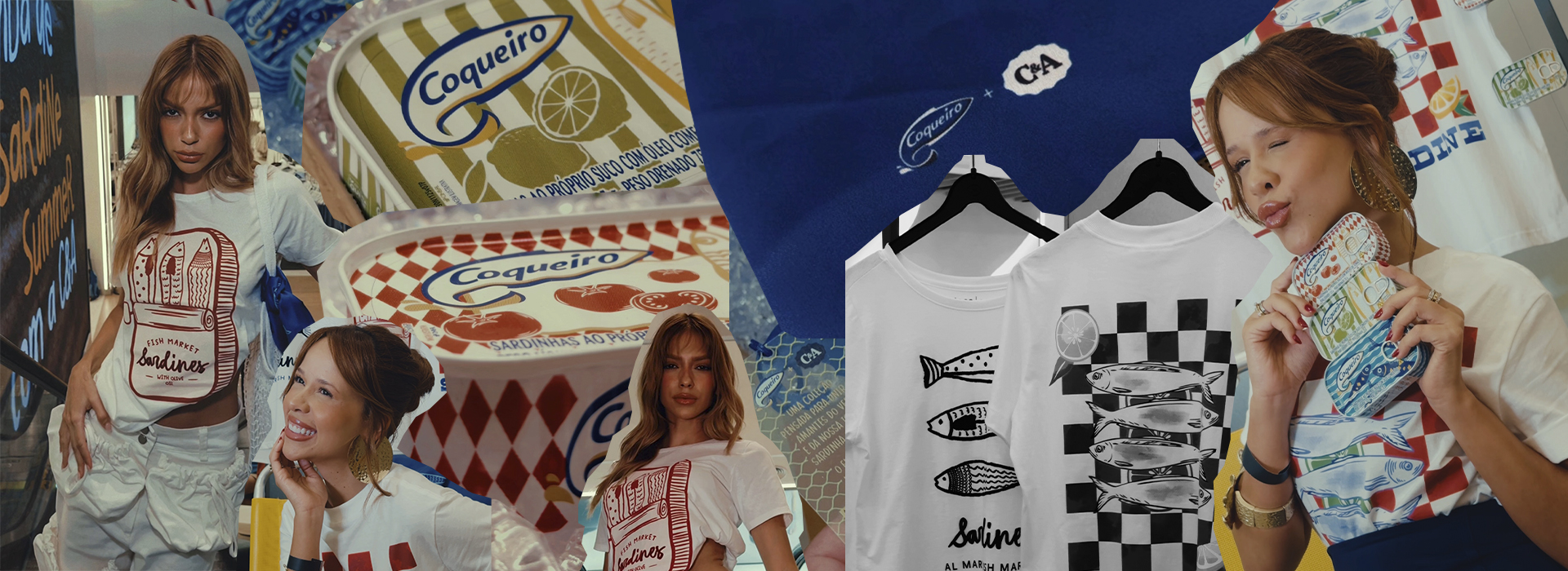 C&A e Coqueiro: bem-vindos ao sardine summer brasileiro!