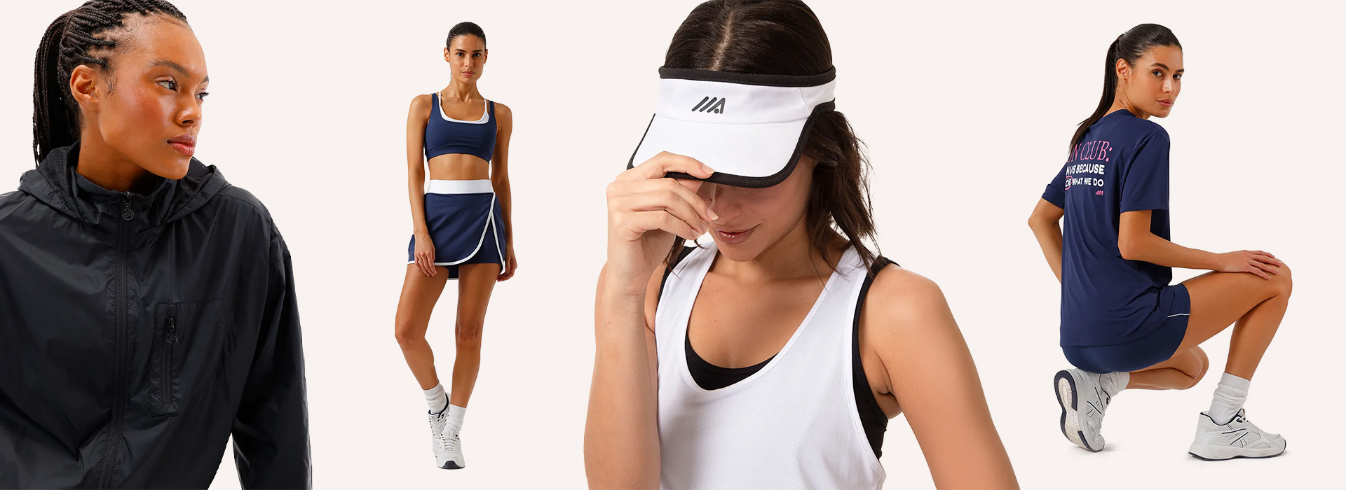 Looks para corrida ACE