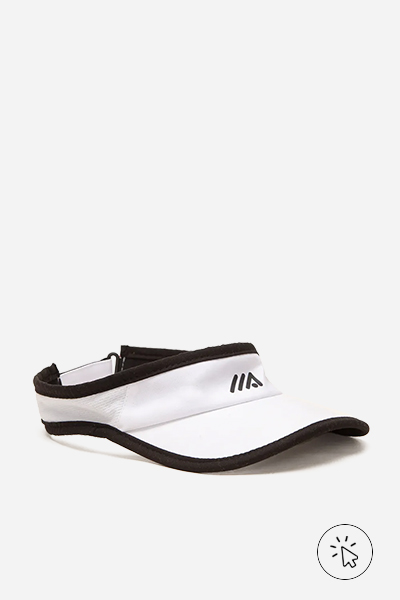 Viseira esportiva ACE branca