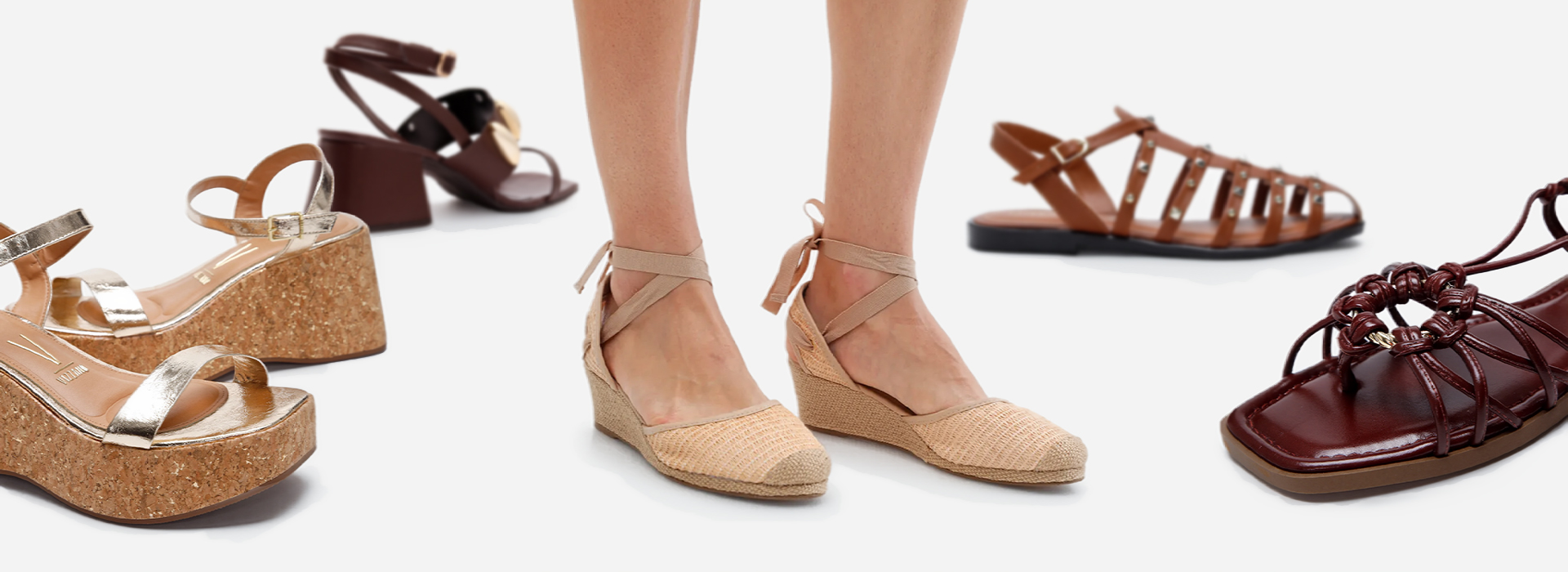 Sandálias boho chic: tendência da temporada