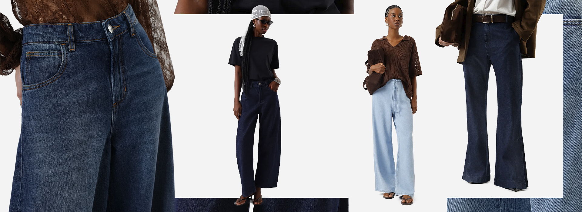 Calças jeans C&A para atualizar o guarda-roupa