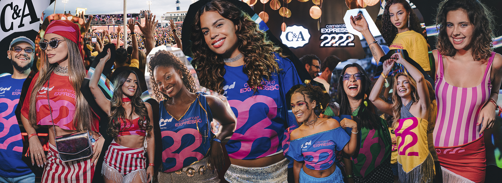C&A no Camarote Expresso 2222