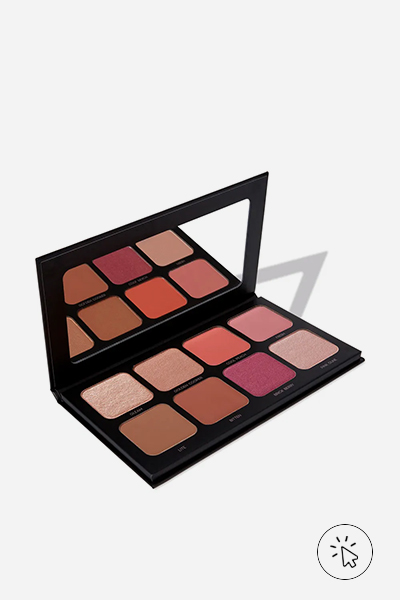 Face Palette Edition paleta multiuso - como lavar pincel e esponja de maquiagem - como lavar pincel de maquiagem