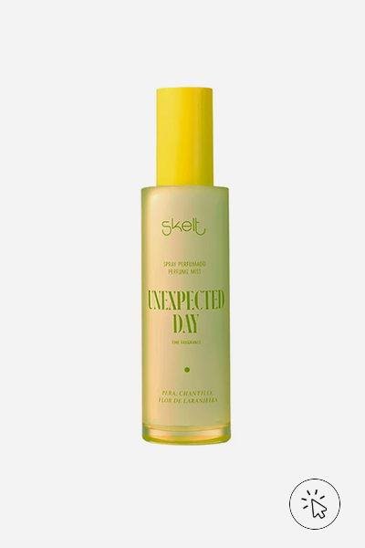 Body splash Skelt Unexpected Day 100ml - onde aplicar perfume