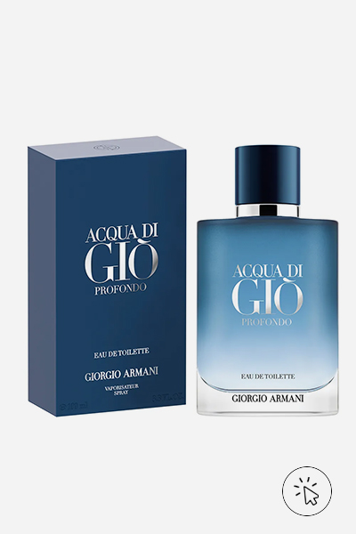 Perfume masculino Armani Acqua di Gio Profondo EDT 100ml - onde aplicar perfume