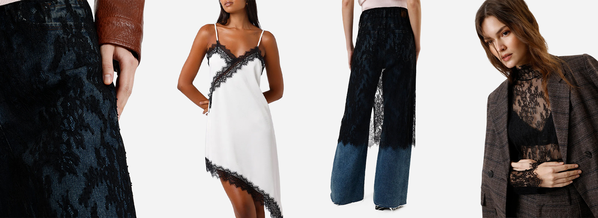Looks com renda