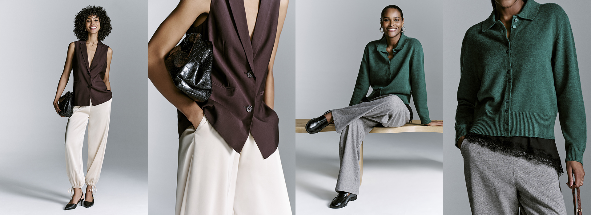 Looks de alfaiataria C&A