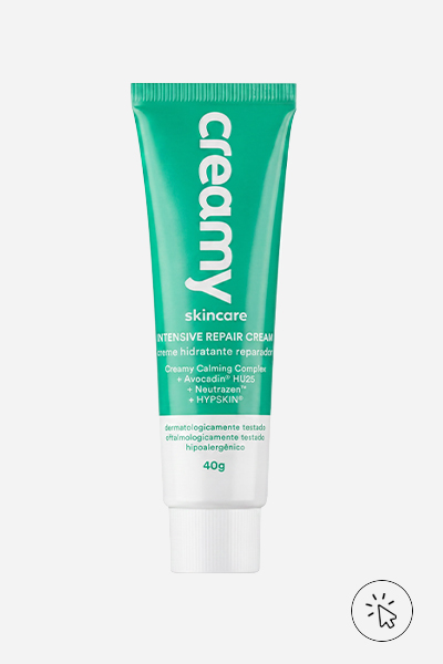 Hidratante facial Intensive Repair Cream - skincare - o que é skincare - como fazer skincare - qual a ordem dos produtos de skincare