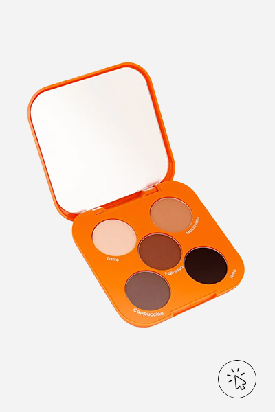 Paleta de sombras Mari Maria Matte Nude - como passar sombra nos olhos 