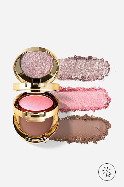 Trio de sombras Oceane by Nadia Tambasco 3 to go palette dazzle - como passar sombra nos olhos 