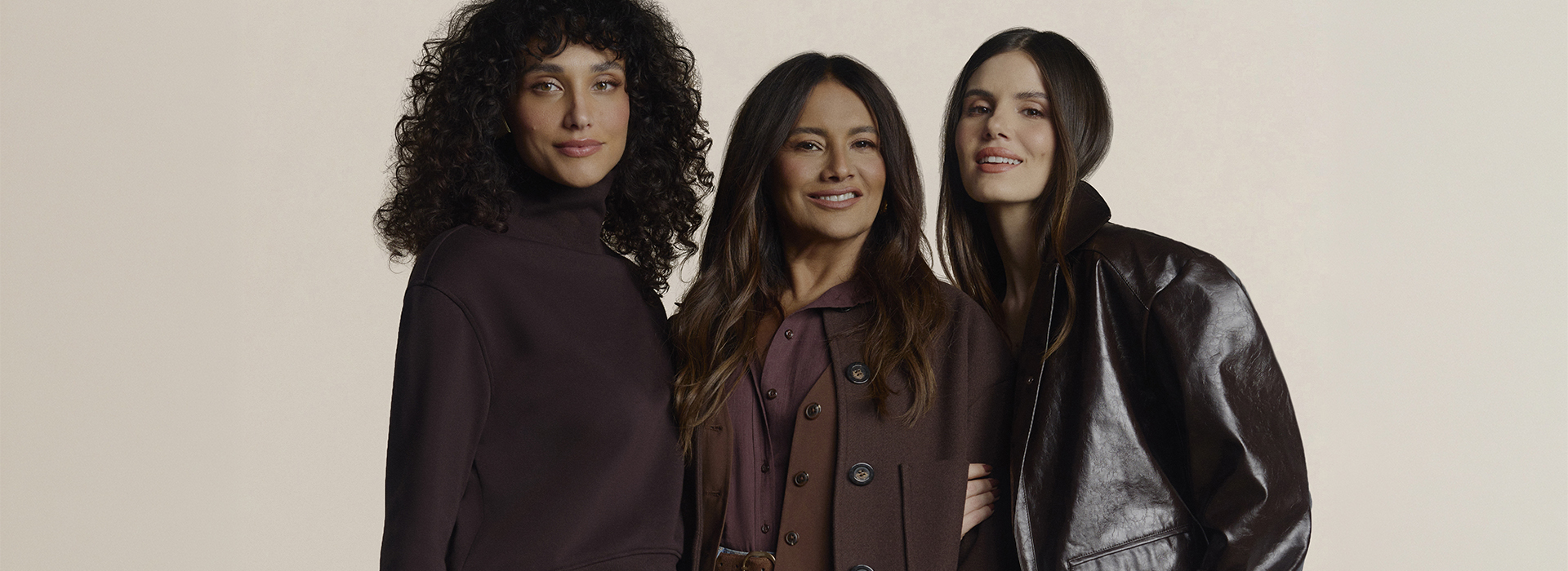 Débora Nascimento, Dira Paes e Camila Queiroz para o Dia das Mães 2026 C&A