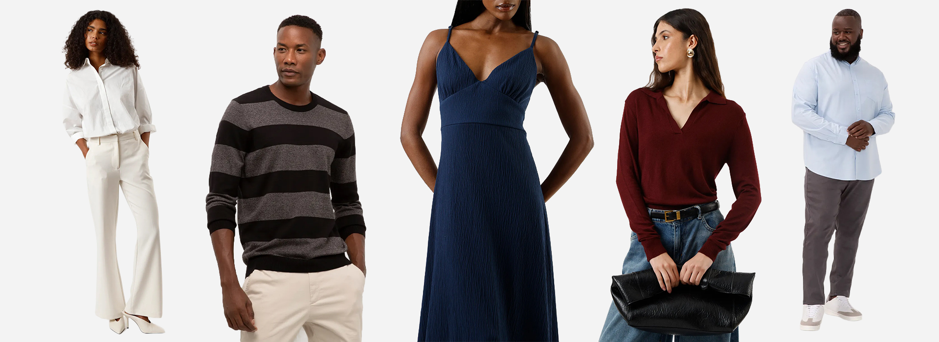 Estilo minimalista: aposta para todas as estações com os looks da C&A