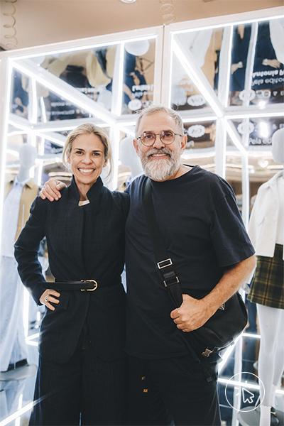 Cecilia Preto Alexandre e Paulo Borges