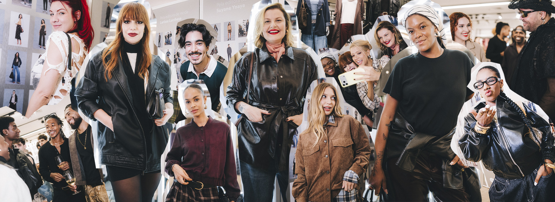 Lançamento da coleção C&A & Editoras de moda