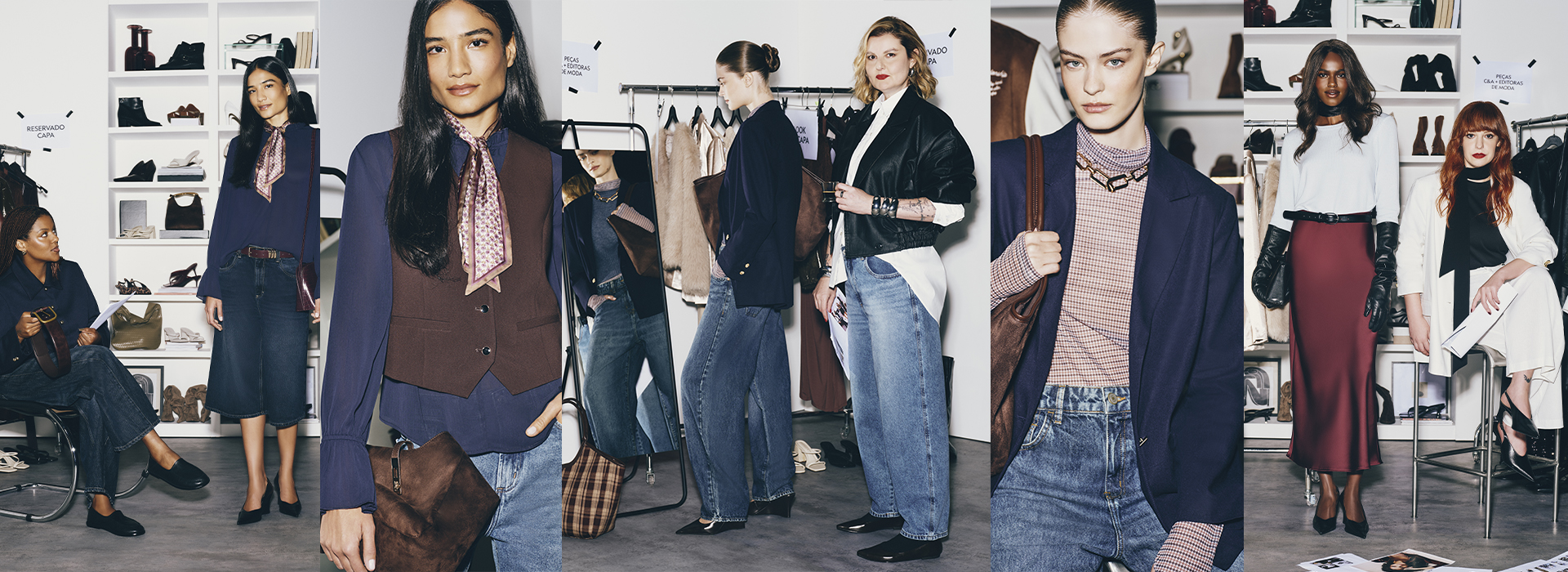 Looks outono-inverno C&A: guia fashionista para transformar tendência em atitude