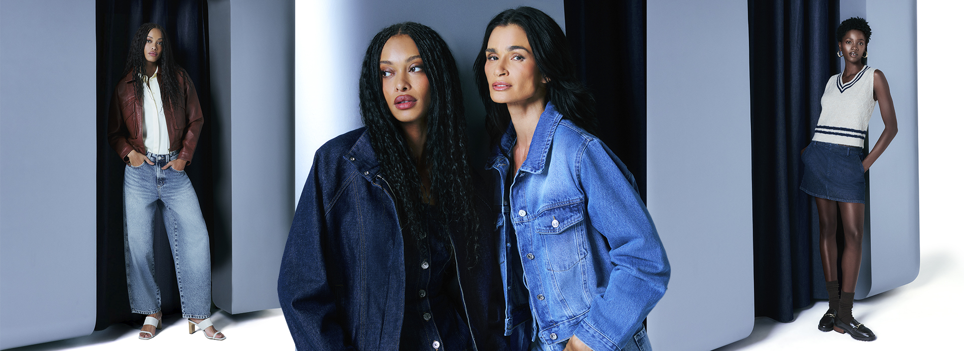 Statement jeans C&A: o denim que completa o look protagonista