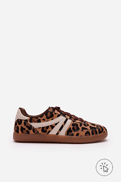 Tênis Bossa animal print