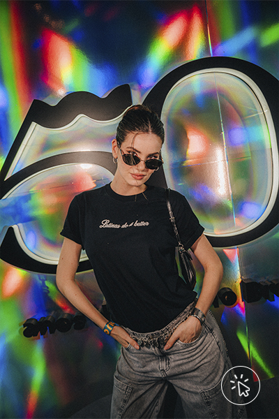 Camila Queiroz veste C&A no Todo Mundo no Rio 2026