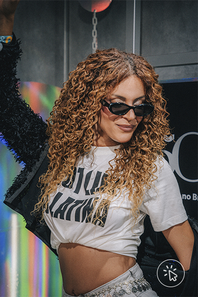 Gabriela Loran veste C&A no Todo Mundo no Rio 2026