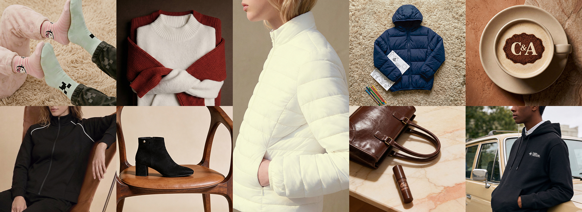 Favoritos do Inverno C&A: conheça a nova coleção