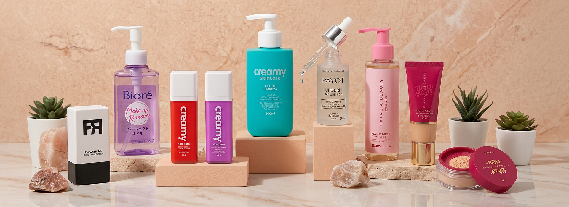 Maquiagem para a pele madura: confira os produtos perfeitos para visual radiante e natural