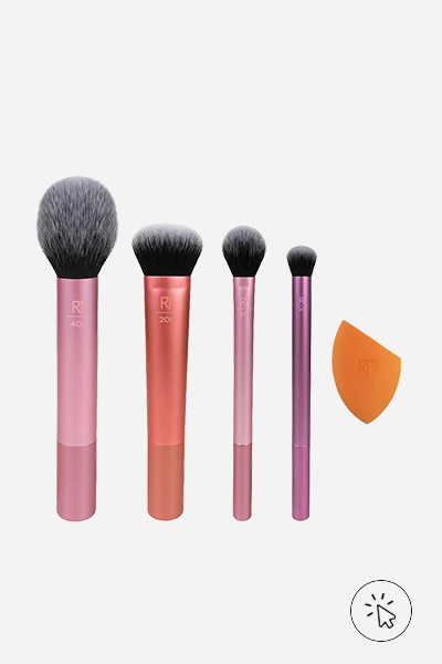 Kit de pinceis para maquiagem Everyday Essentials Real Techniques