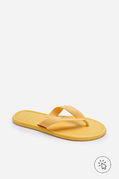Chinelo Havaianas puffed up amarelo - brasil core - o que é brasilcore
