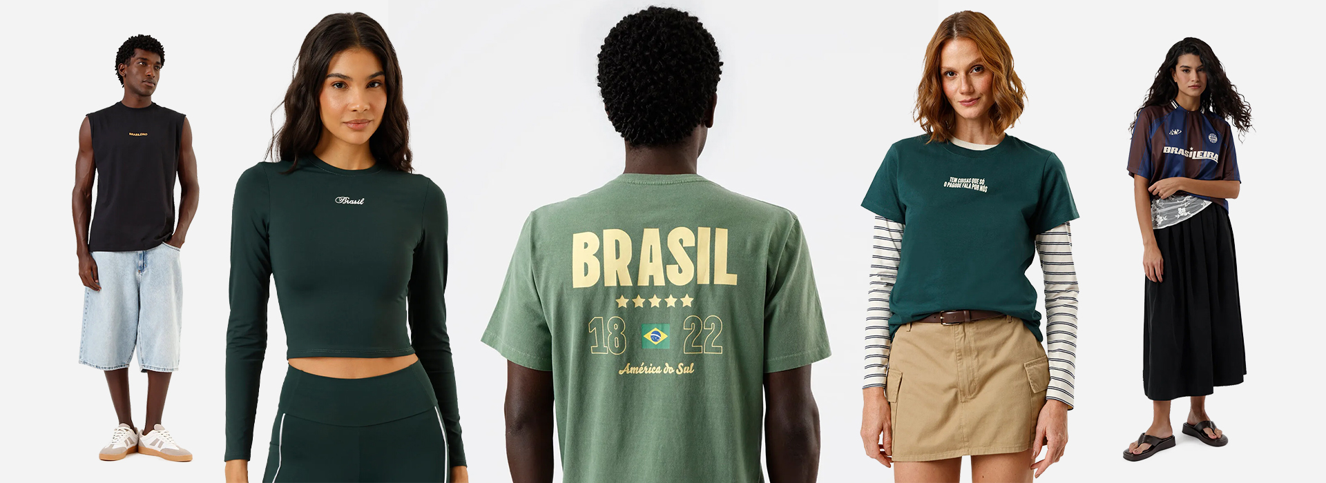 Brasilcore: a estética do nosso país virou tendência!