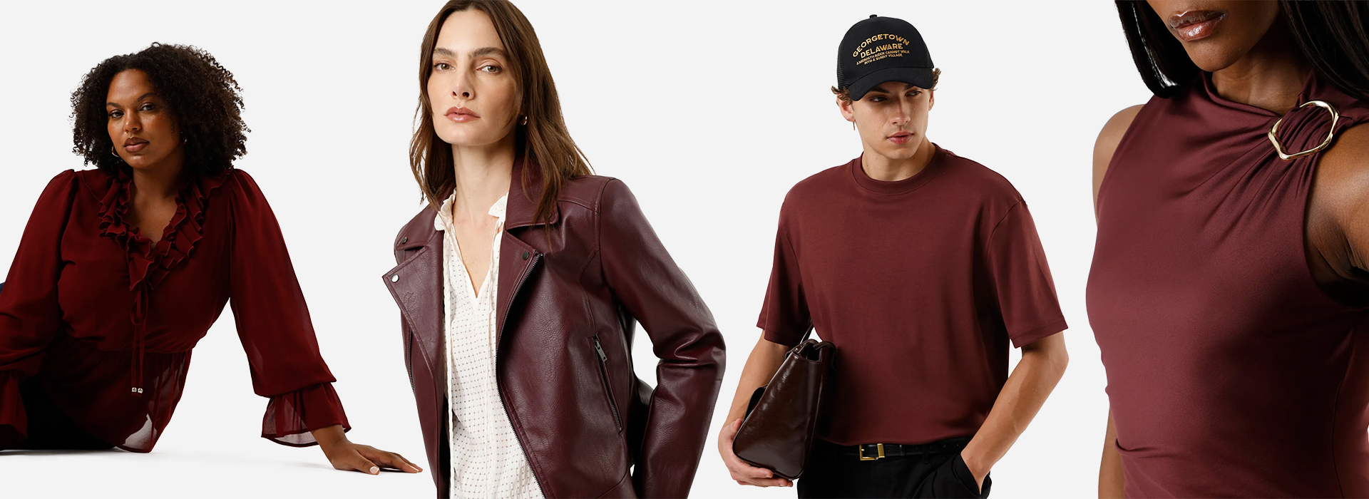 Burgundy: como usar a cor tendência do inverno