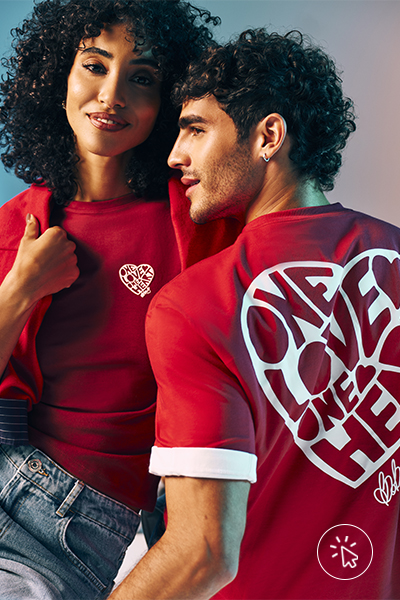 Coleção-cápsula One Love One Heart