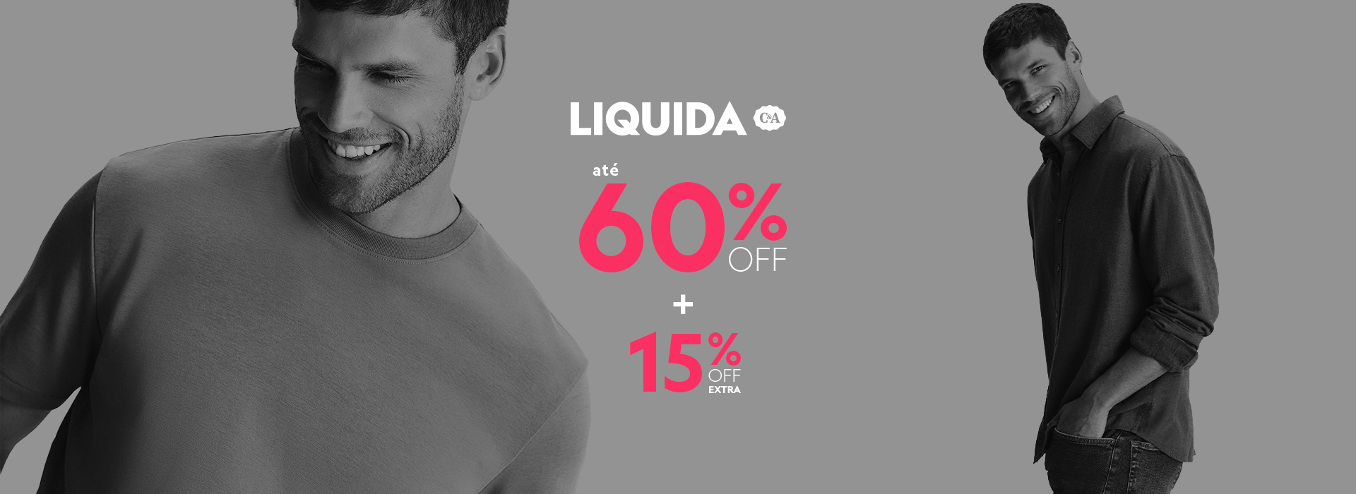 Liquida C&A look de inverno masculino