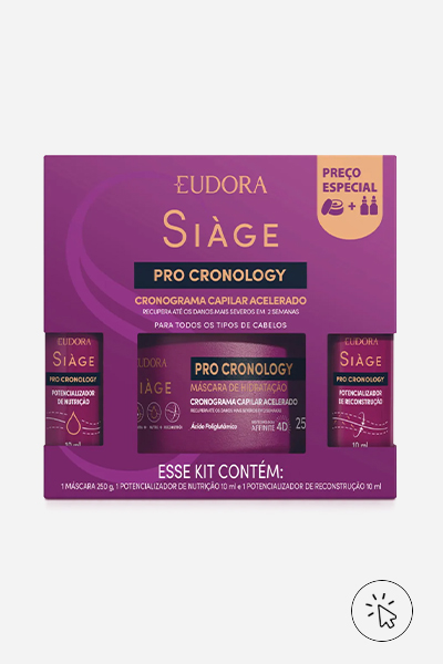 kit de tratamento capilar da Eudora Siàge - como cuidar do cabelo no inverno