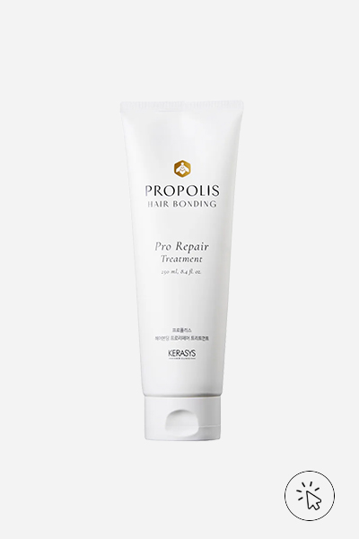 máscara de tratamento kerasys propolis bonding treatment 250ml - como cuidar do cabelo no inverno