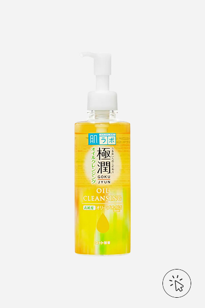 Cleansing Oil Gokujyun Hada Labo - o que é acne - tipos de acne - tratamento para acne