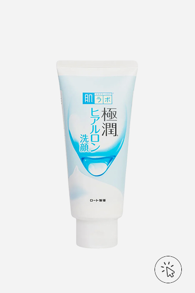 Sabonete Hidratante facial Hada Labo Gokujyun Face Wash - skincare japonesa - skincare asiática - marcas de skincare japonesas - j beauty