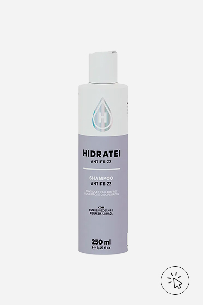 condicionador hidratei antifrizz 200ml - como cuidar do cabelo no inverno