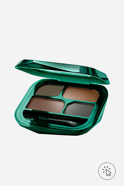 Sombras Byem para sobrancelha - visagismo na maquiagem