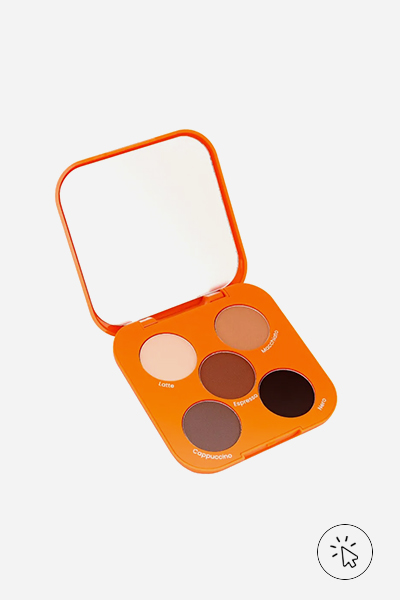 Paleta de sombras Mari Maria matte nude - visagismo na maquiagem