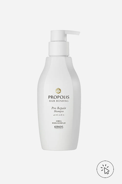 shampoo kerasys propolis bonding 450ml - como cuidar do cabelo no inverno