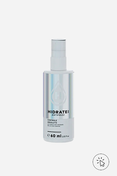 leave in hidratei controle absoluto antifrizz 60ml - como cuidar do cabelo no inverno