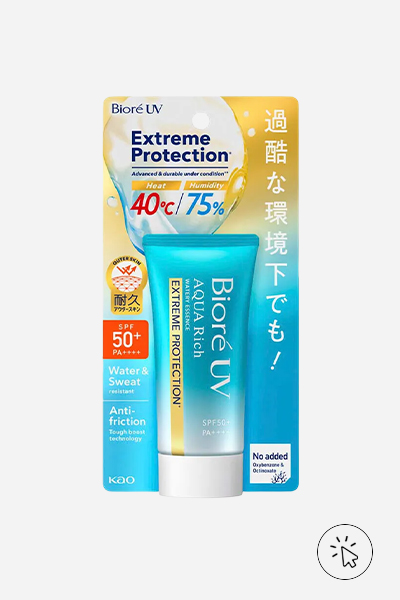 Protetor Solar Bioré UV Aqua Rich Extreme Protection FPS 50 - skincare japonesa - skincare asiática - marcas de skincare japonesas - j beauty