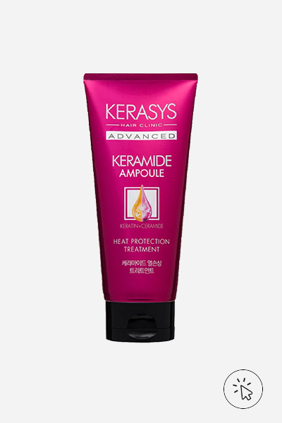 leave in kerasys keramide treatment heat damage 200ml - como cuidar do cabelo no inverno