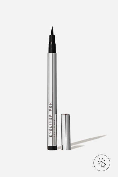 Caneta delineadora eyeliner Oceane real black - visagismo na maquiagem