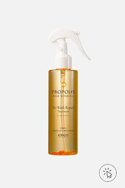 leave in kerasys propolis bonding treatment 200ml - como cuidar do cabelo no inverno